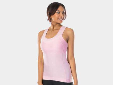 Koszulka BONTRAGER Vella Women Tank Pink Light M