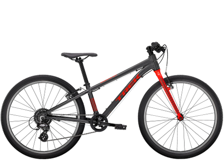 Rower dziecięcy TREK Wahoo 24" Grey/Red