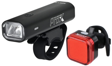 Zestaw Oświetlenia PROX Aero III SE 400Lm+Apus40lm