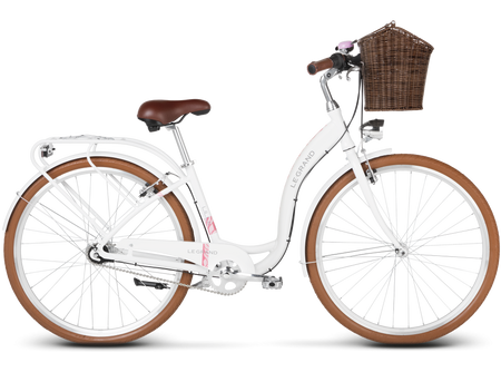 Le Grand Lille 5 M Damsk Fioletowy