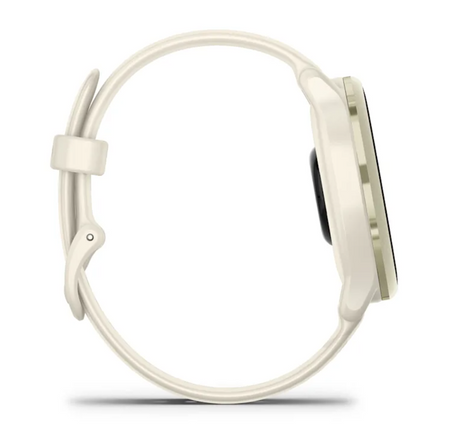 Zegarek GARMIN Vivoactive 6 Bone/Lunar Gold