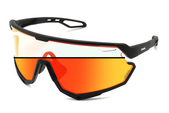 Okulary FENDAL F135-2PH Black-transparent