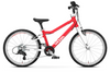 Rower dziecięcy WOOM GO 4 20" Red 2025