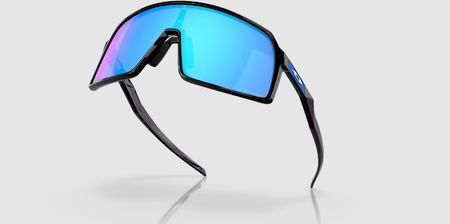 Okulary OAKLEY Sutro Polished Blk / Prizm Sapphire