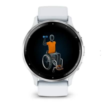 Zegarek GARMIN Venu 3 White Rose + Passivated