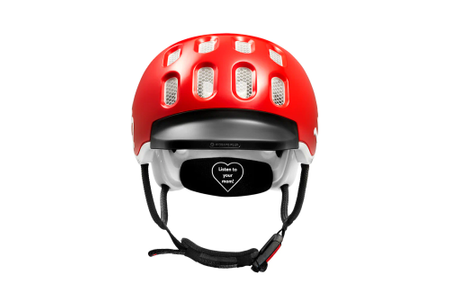 Kask dziecięcy Woom Kids Red