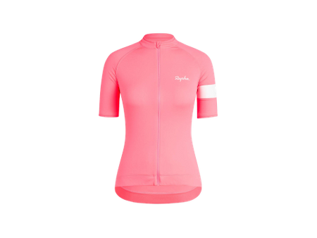 Koszulka rowerowa Rapha Core Women Pink