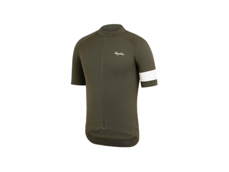 Koszulka rowerowa Rapha Core Men Dark Green