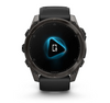 Zegarek GARMIN Fenix 8 51mm Amoled Saphire Carbon