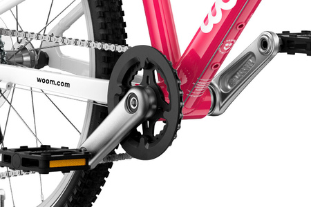 Rower dziecięcy WOOM 4 GO 20" Pink 2025
