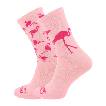 Skarpetki SUPPORT SPORT Flamingos