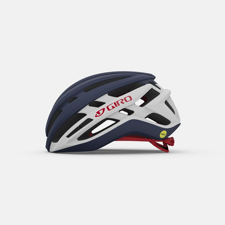 Kask Road GIRO Agilis Midnight White Red 59-63