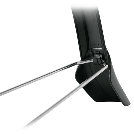 Błotniki SKS VELO 55 KIDS 20" czarne zestaw