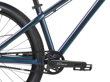 Rower DARTMOOR Two6Player Pump Teal Green - Long