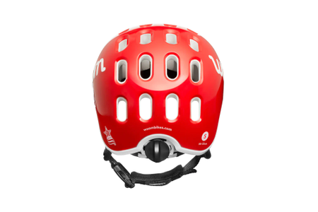 Kask dziecięcy Woom Kids Red