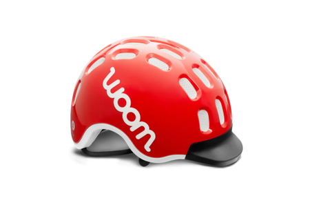 Kask dziecięcy Woom Kids Red