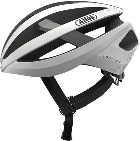 Kask ABUS Viantor Polar White