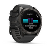 Zegarek GARMIN Fenix 8 51mm Amoled Saphire Carbon