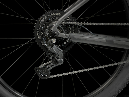 Rower TREK Marlin 5 Matte Dnister Black 2025