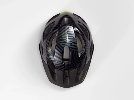 Kask dziecięcy BONTRAGER Tyro Black/Yellow