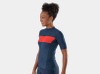 Koszulka TREK Circuit LTD Women Blue/Red