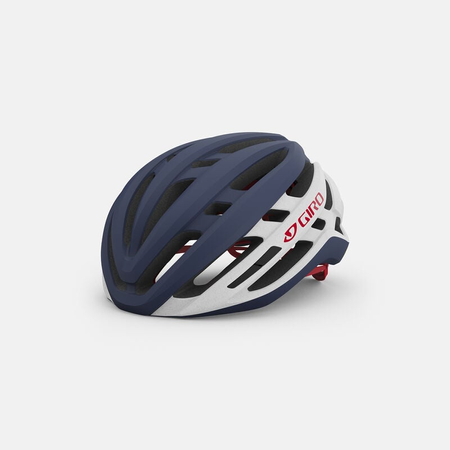 Kask Road GIRO Agilis Midnight White Red 59-63