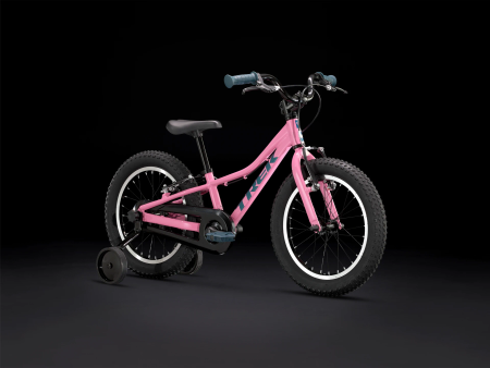 Rower dziecięcy TREK Precaliber 16" Pink