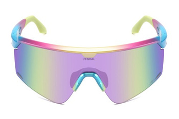 Okulary FENDAL F131-2 yellow-colorful