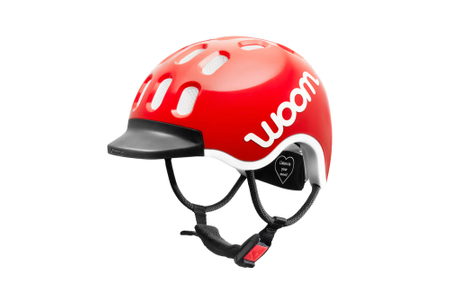 Kask dziecięcy WOOM Kids Red