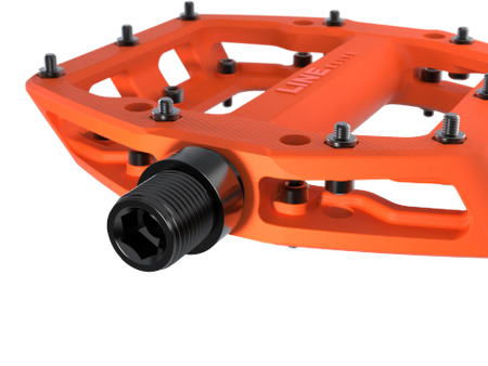 Pedały Platformowe BONTRAGER Line Elite Orange