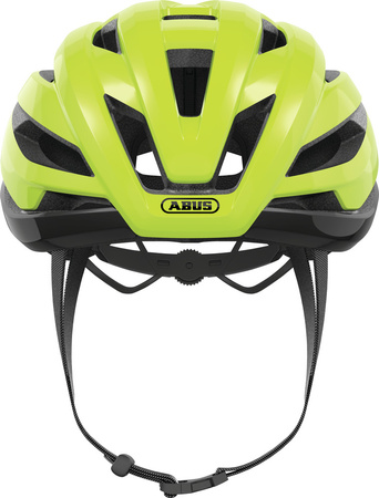 Kask ABUS Stormchaser neon yellow L