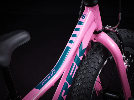 Rower dziecięcy TREK Precaliber 16" Pink