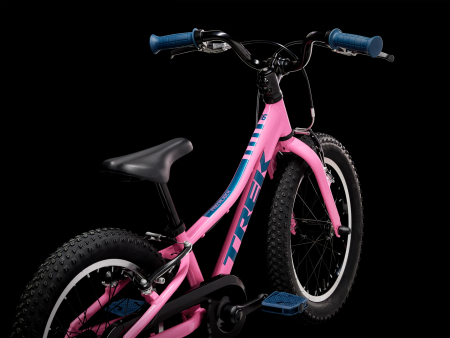 Rower dziecięcy TREK Precaliber 16" Pink