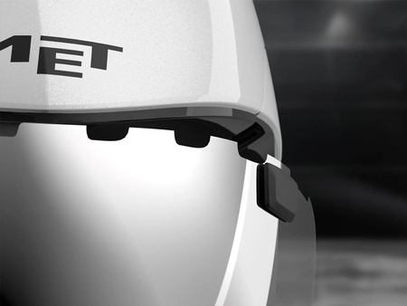 Kask Czasowy MET Drone Wide Body II White L 58-61