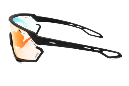 Okulary FENDAL F135-2PH Black-transparent