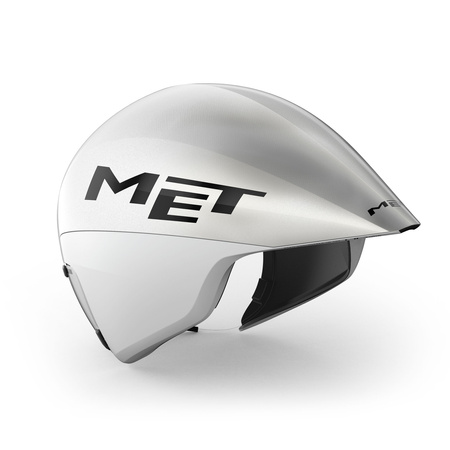 Kask Czasowy MET Drone Wide Body II White L 58-61