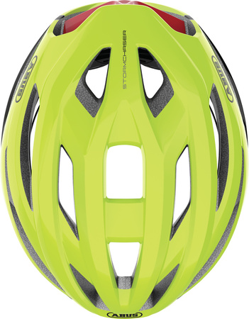 Kask ABUS Stormchaser neon yellow L