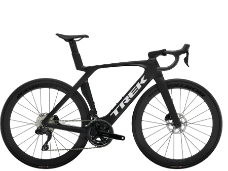 Rower TREK Madone SL 6 Matte carbon Smoke