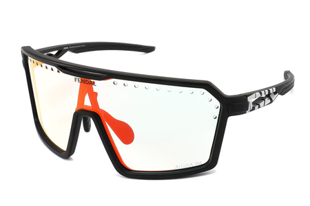 Okulary Fendal F136-1PH Black-transparent