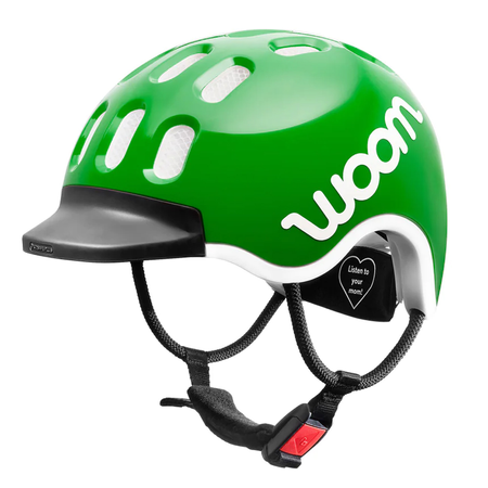 Kask dziecięcy WOOM Kids Green S 50-53cm