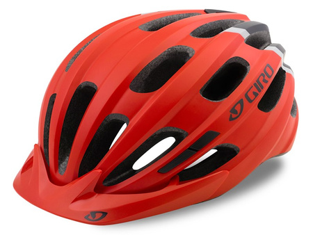 Kask młodzieżowy GIRO Hale Red Mat 50-57