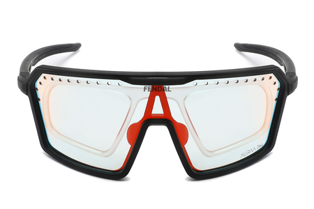 Okulary Fendal F136-1PH Black-transparent