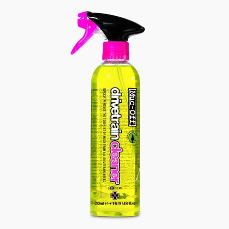 Drivetrain Cleaner do napędu MUC-OFF żółty