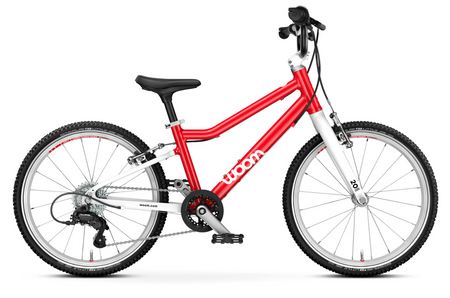 Rower dziecięcy WOOM GO 4 20" Red 2025