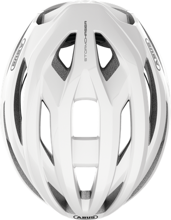 Kask ABUS Stormchaser polar white