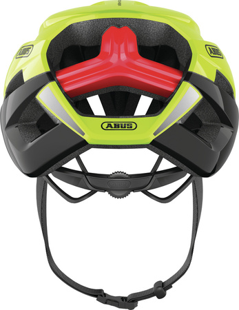 Kask ABUS Stormchaser neon yellow L