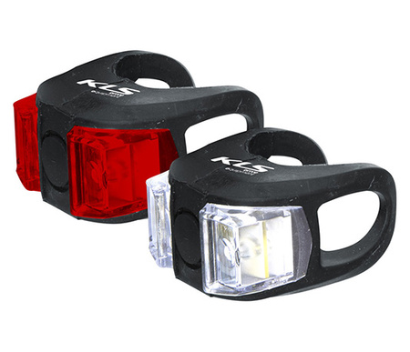 Zestaw Oświetlenia KLS TWINS Black