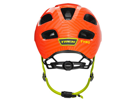 Kask dziecięcy TREK Tyro Pomarańczowy