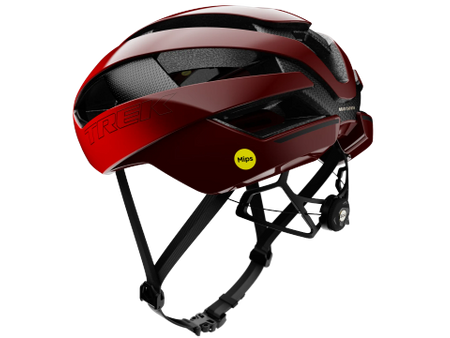 Kask TREK Velocis MIPS Red M
