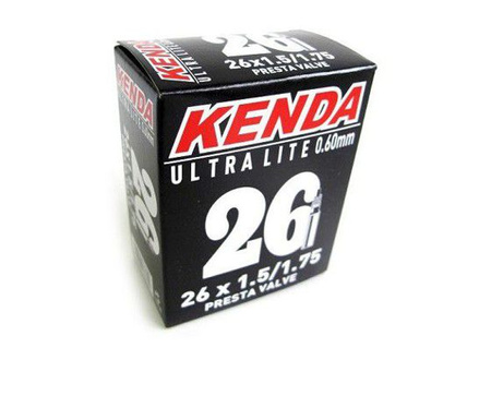 Dętka KENDA 26x1,75-2,125 ULTRA LIGHT Presta 35mm